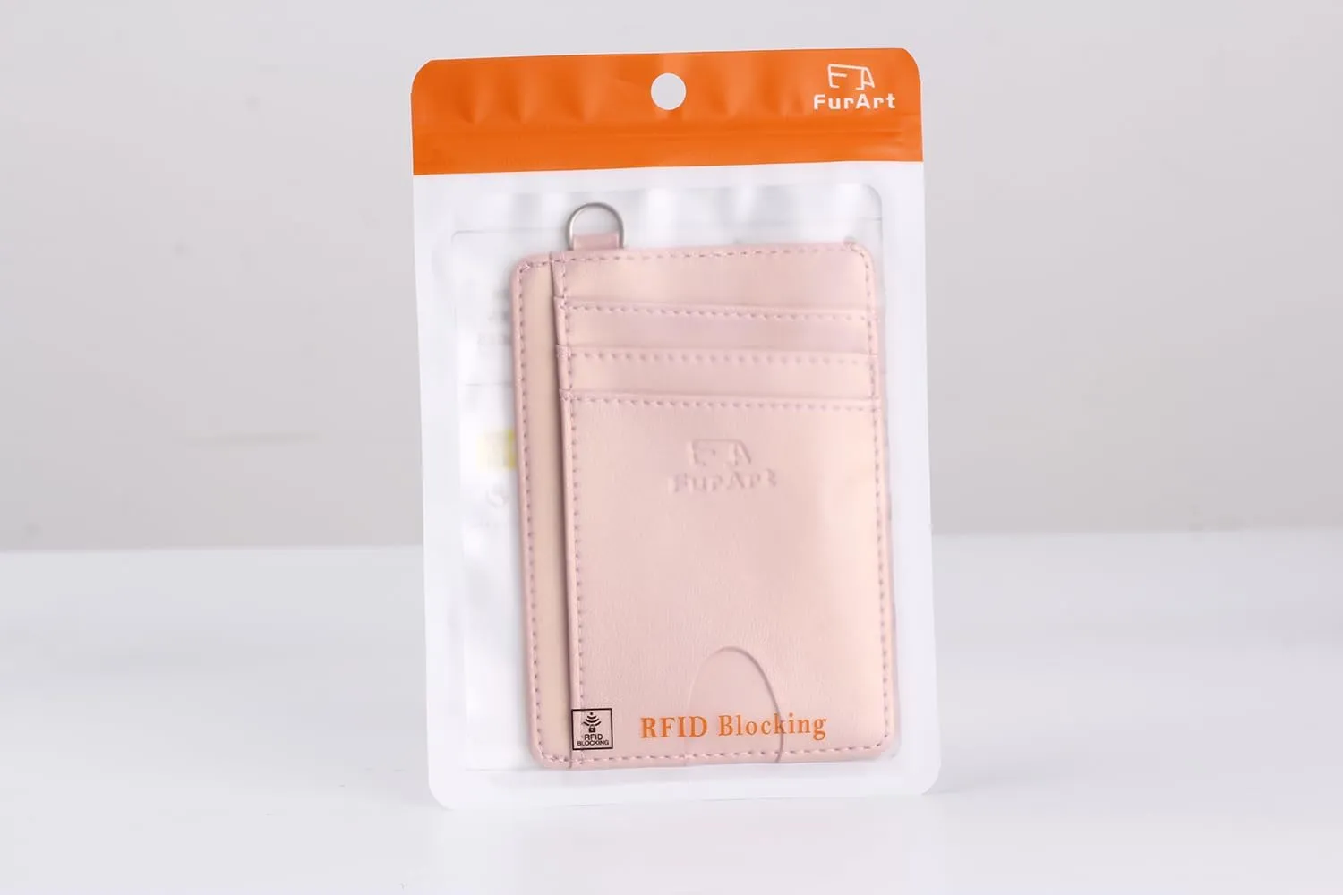 FurArt Slim Minimalist Wallet, Front Pocket Wallets, RFID Blocking, Credit Card Holder for Men & Women
