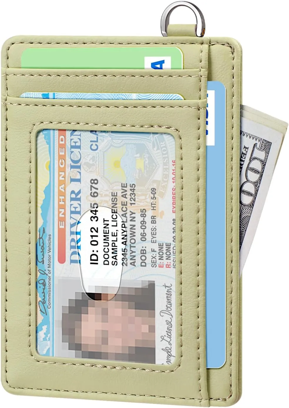 FurArt Slim Minimalist Wallet, Front Pocket Wallets, RFID Blocking, Credit Card Holder for Men & Women