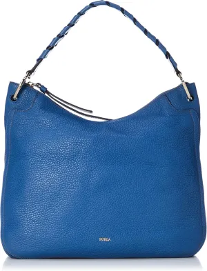 Furla RIALTO L HOBO Women's Shoulder Bag, GENZIANA e (5CAM-GEN00)