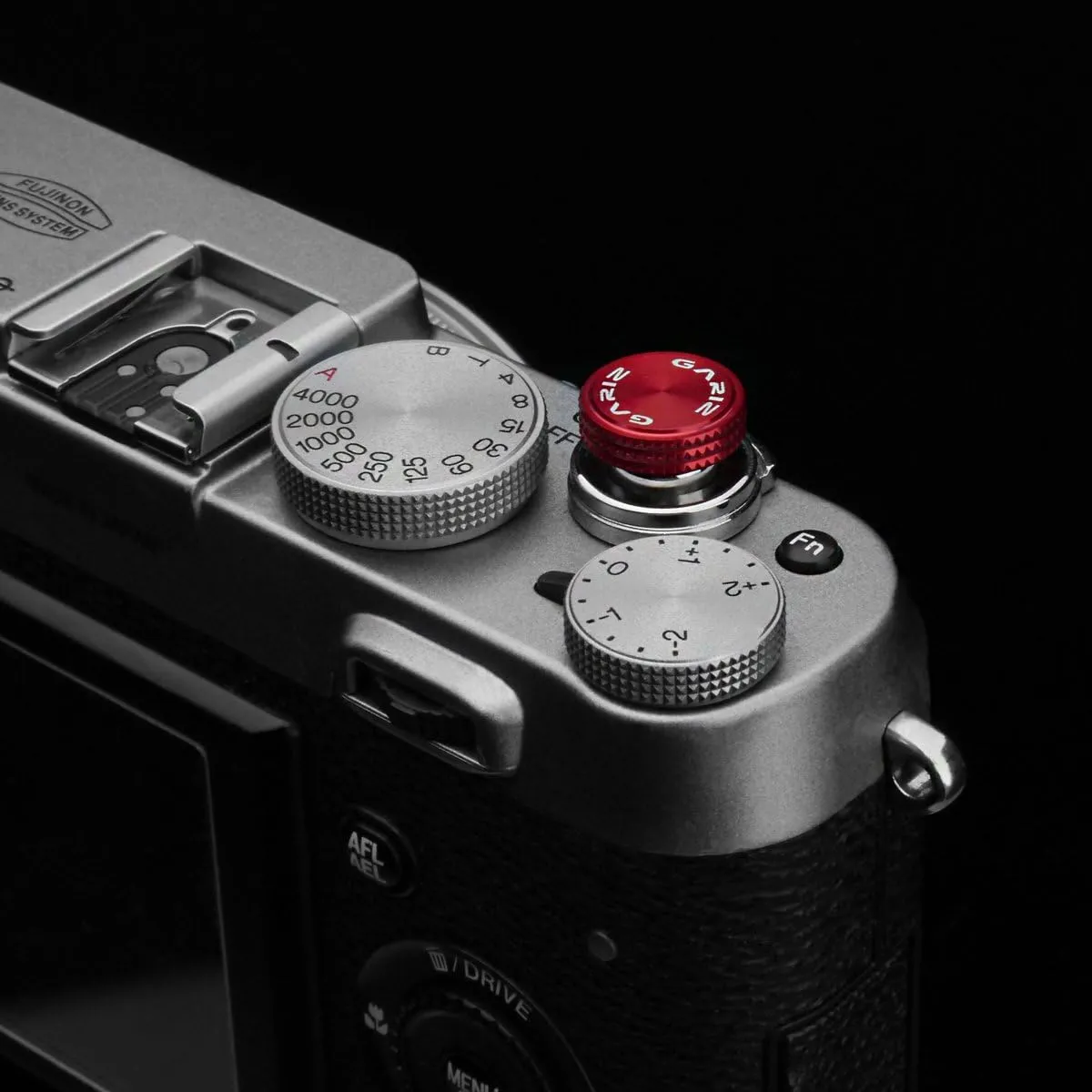 GARIZ XA-SBA3 Soft Release Button, Screw Type, 0.5 inches (12 mm), Red