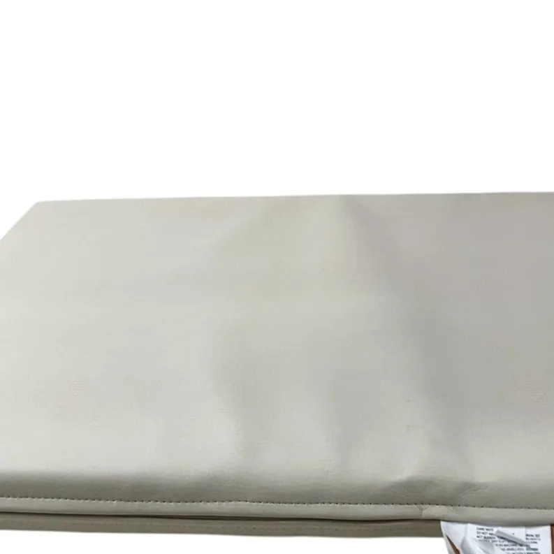 Gathre Leather Changing Mat, Ivory