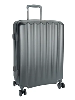 Gatsby 65cm Medium 4 Wheel Trolley Case - Charcoal