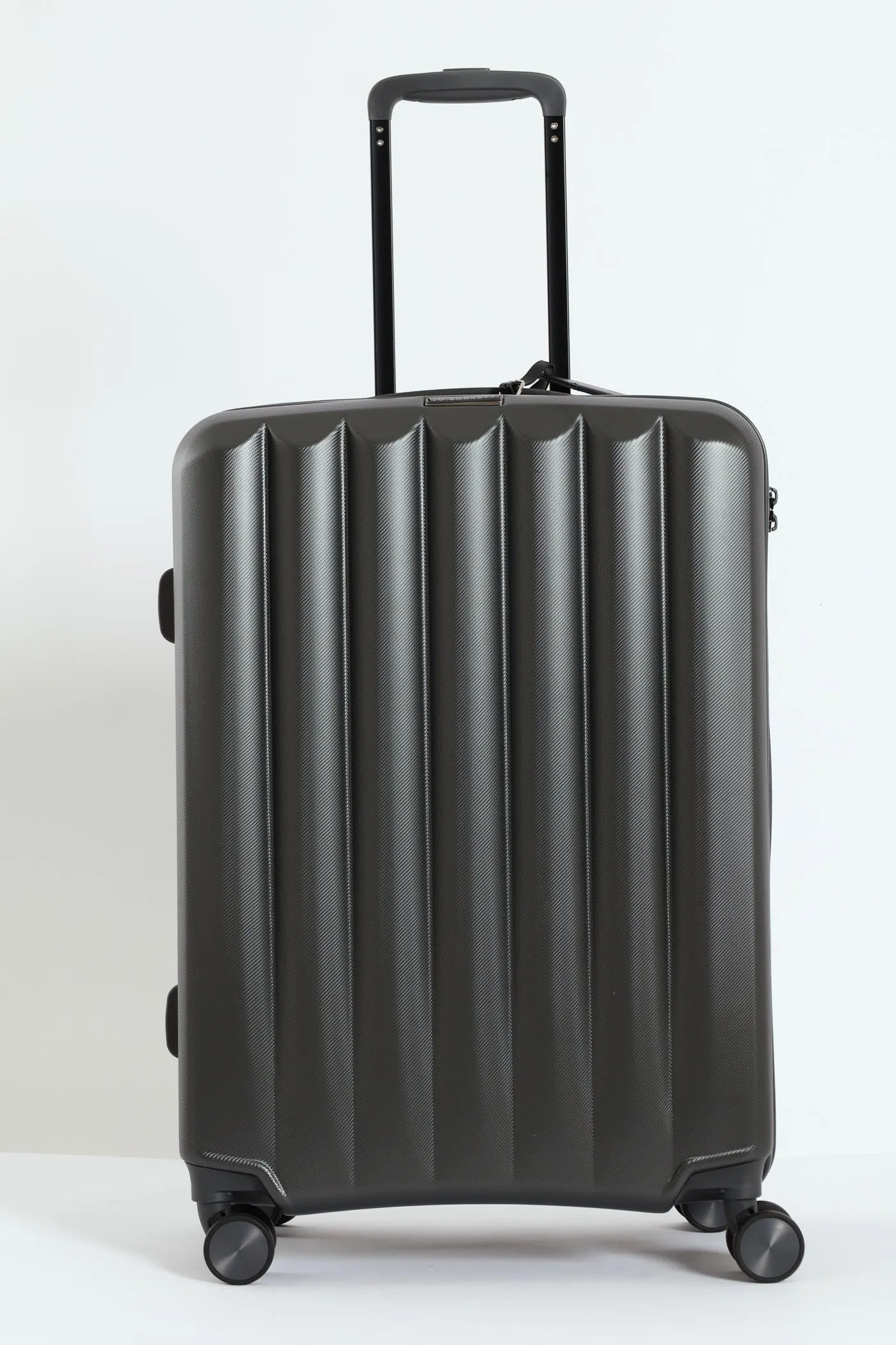 Gatsby 65cm Medium 4 Wheel Trolley Case - Charcoal