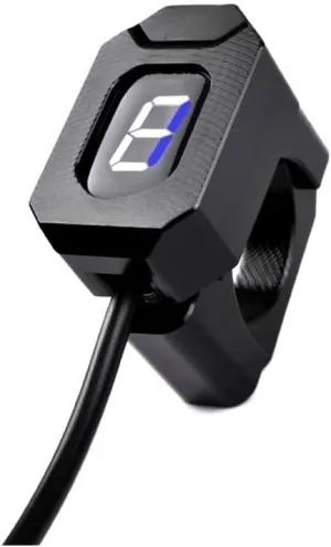 Gear Indicator Holder for Daelim All with Digital Trip/ODO All Years Motorcycle Gear Indicator 1-6 Level Digital Gear Meter