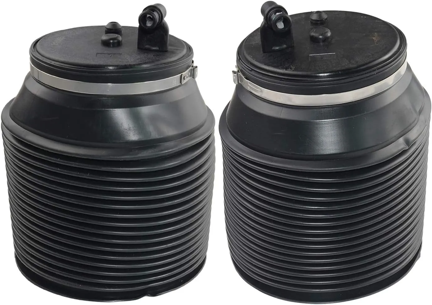 GELUOXI Rear Air Spring Bags Shock Absorbers Replacement for 2010-2017 Toyota 4Runner Lexus GX460 4.6L Part# 48090-60010, 48080-60010, 4809060010, 4808060010
