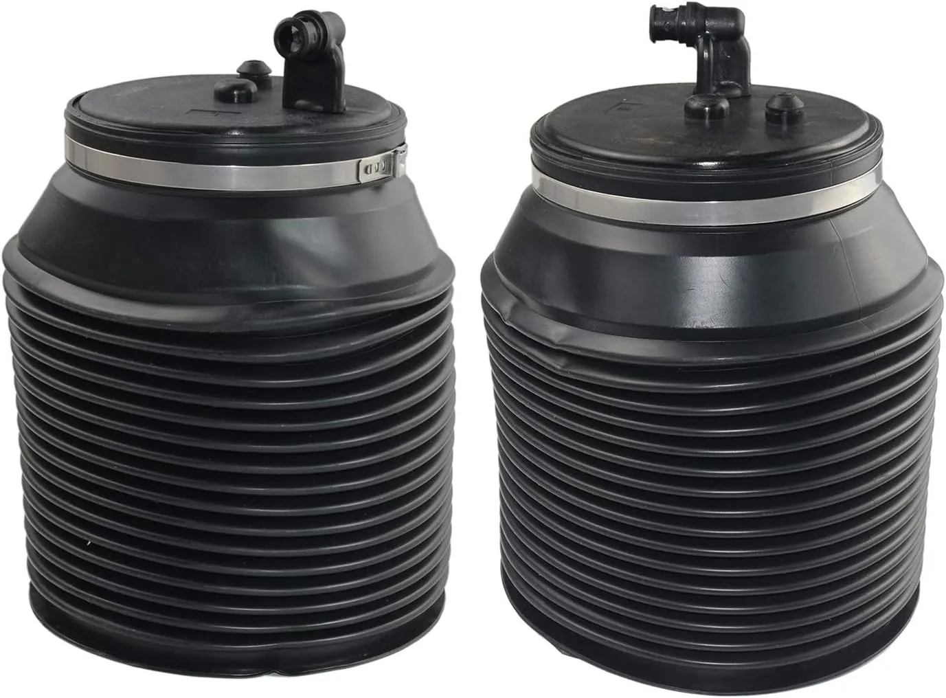 GELUOXI Rear Air Spring Bags Shock Absorbers Replacement for 2010-2017 Toyota 4Runner Lexus GX460 4.6L Part# 48090-60010, 48080-60010, 4809060010, 4808060010