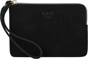Genuine Leather 4.5 x 6.5 Wristlet Purse for Women, Evening Wristlet Pouch Clutch Bag