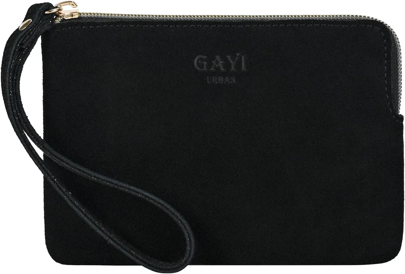 Genuine Leather 4.5 x 6.5 Wristlet Purse for Women, Evening Wristlet Pouch Clutch Bag