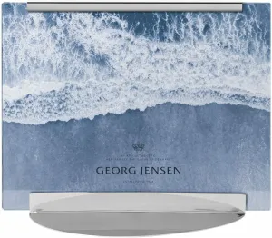 Georg Jensen Sky 8x10 Silver Frame (r) - 8x10