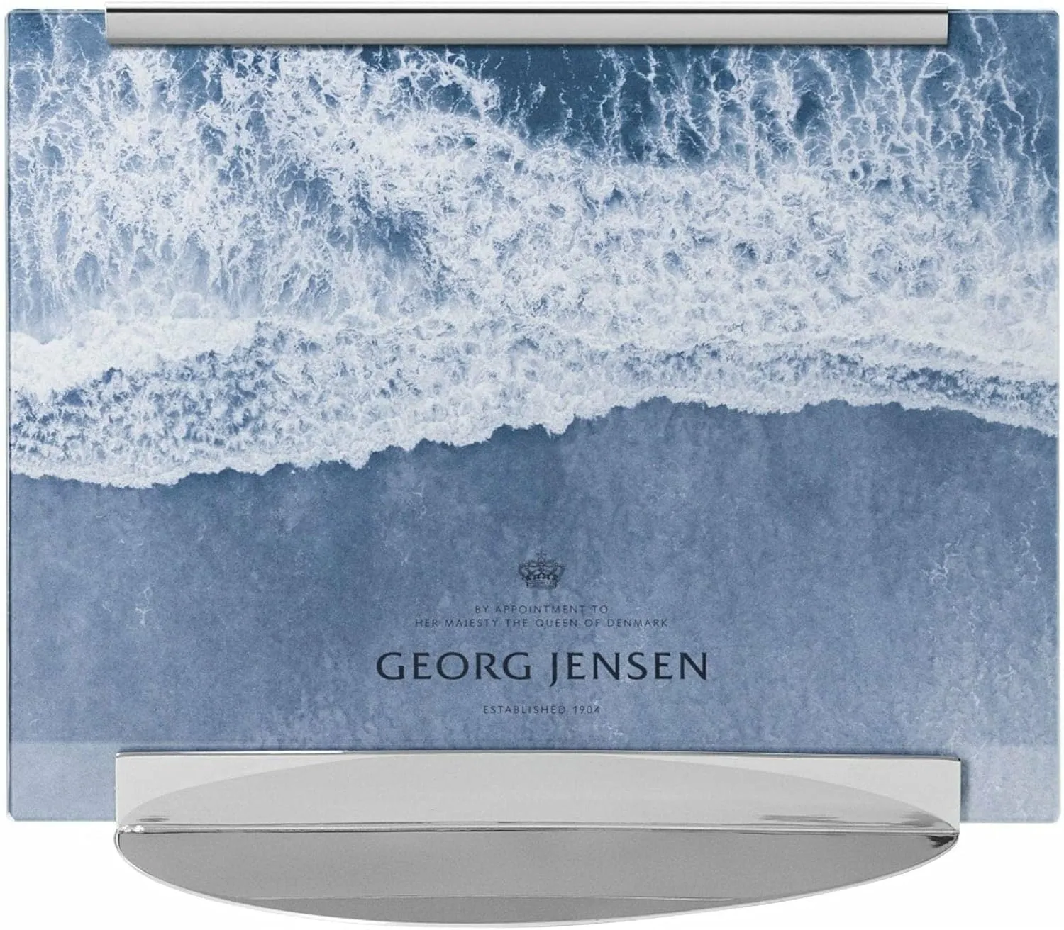 Georg Jensen Sky 8x10 Silver Frame (r) - 8x10