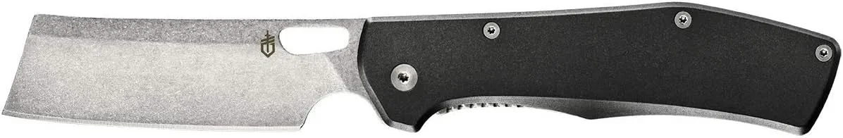 Gerber Gear Flatiron Folding Cleaver Pocket Knife