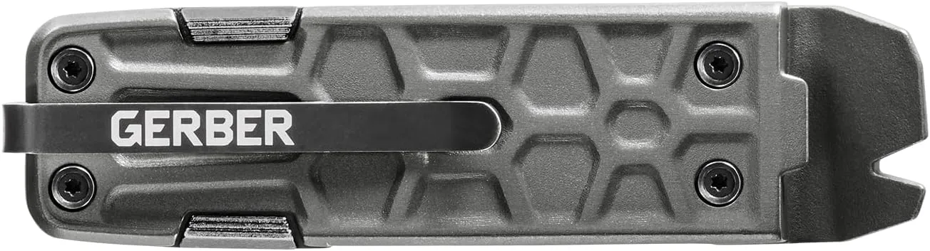 Gerber Gear Lockdown Pry 10-in-1 Multitool EDC Pocket Knife with Pry Bar for Survival, Hunting and Fishing, Gifts for Men
