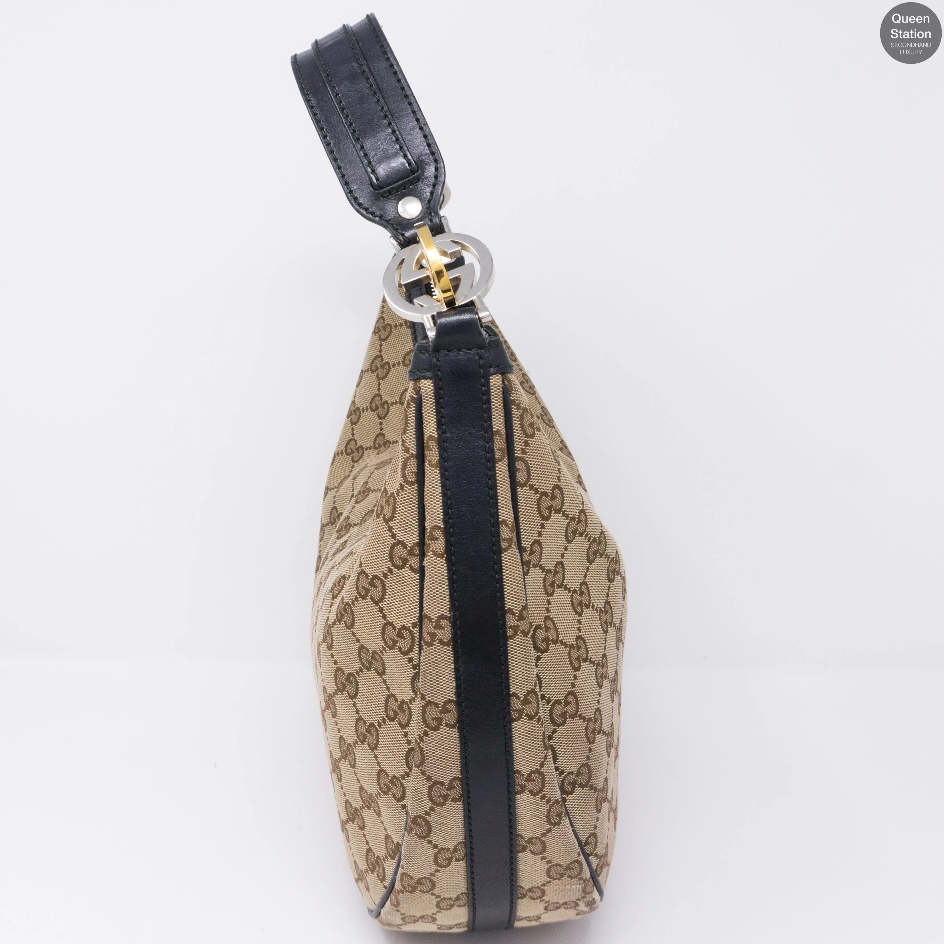 GG Monogram Twins Large Hobo Bag