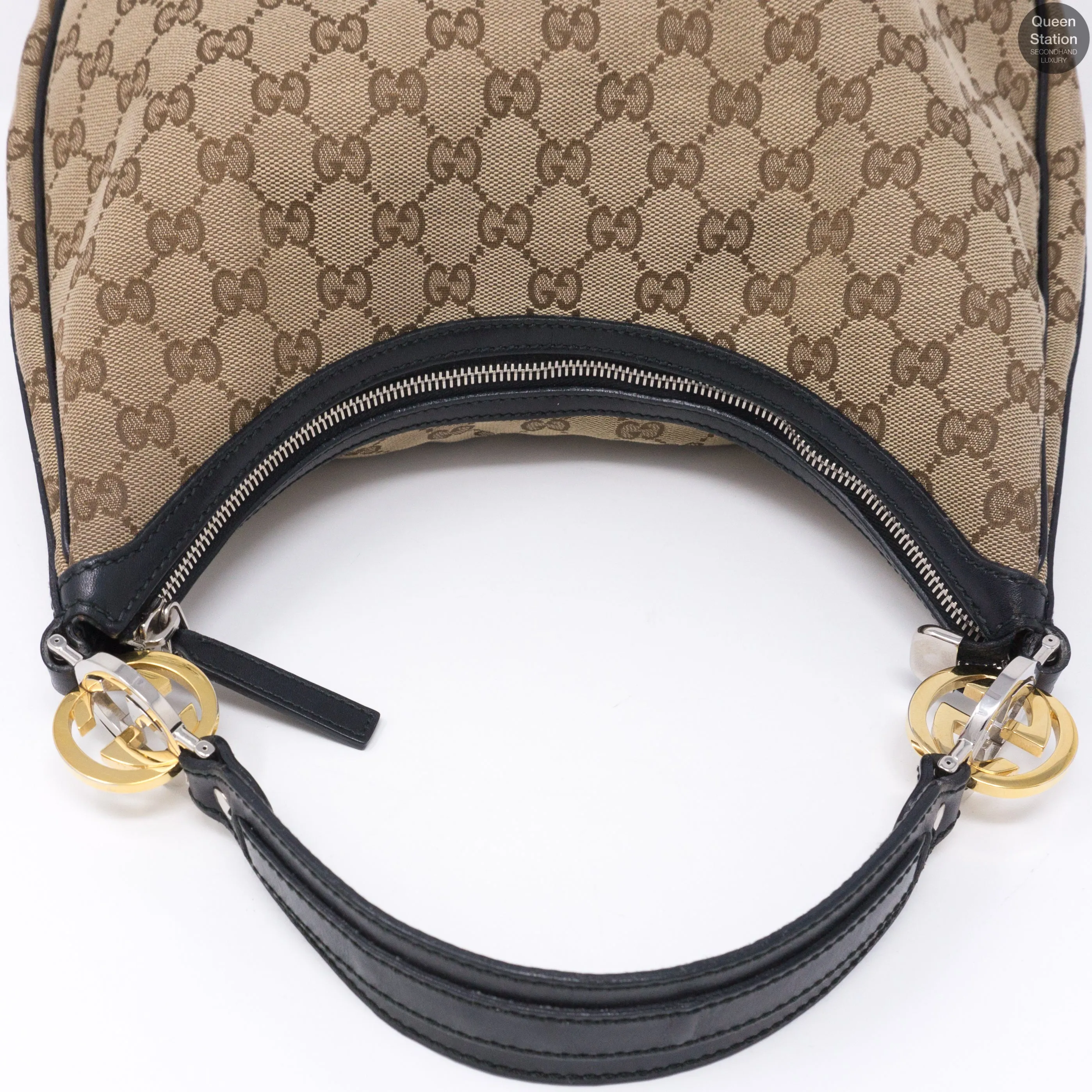 GG Monogram Twins Large Hobo Bag