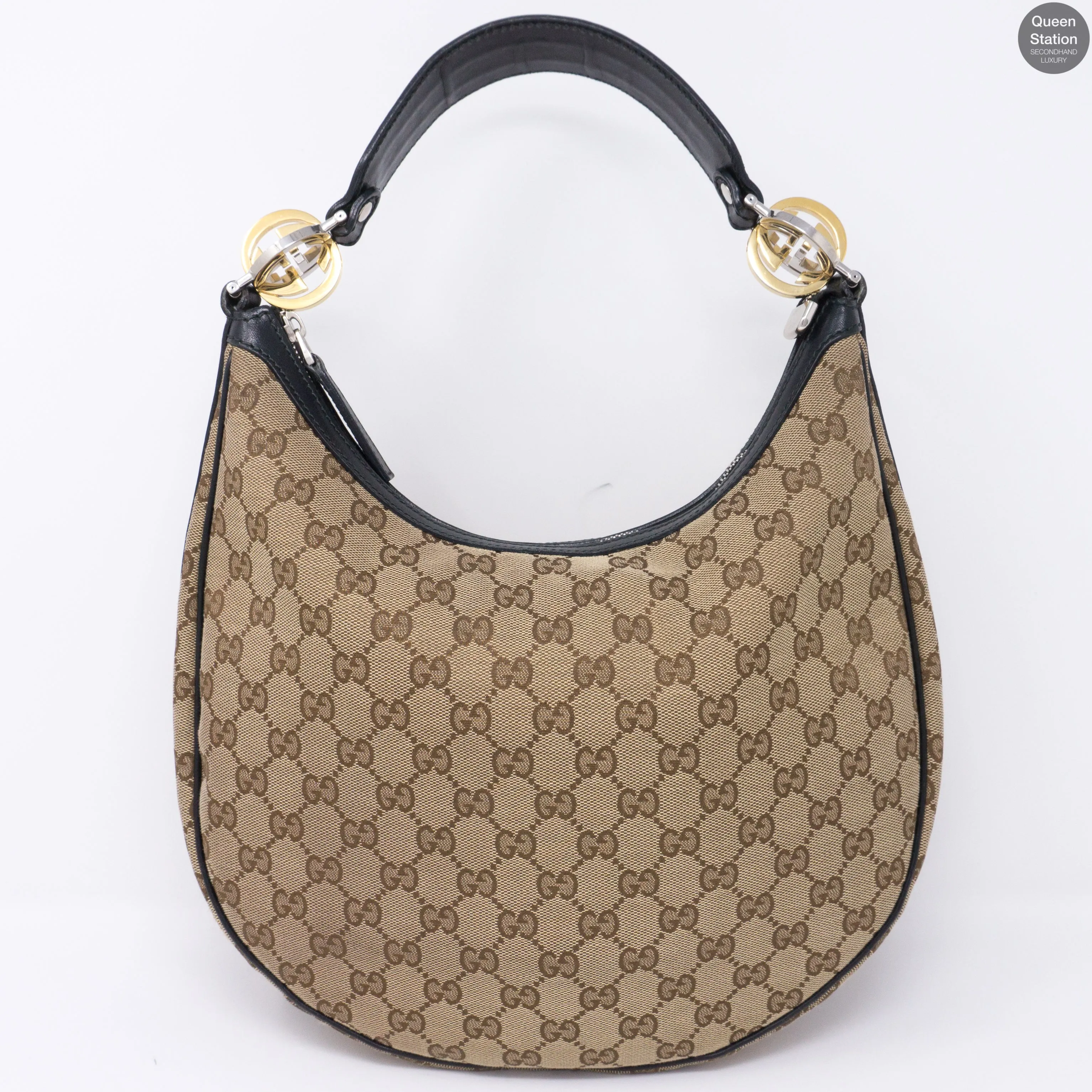 GG Monogram Twins Large Hobo Bag