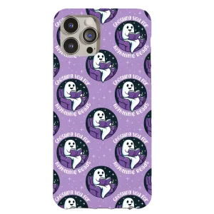 Ghosting You For Reads Phone Case