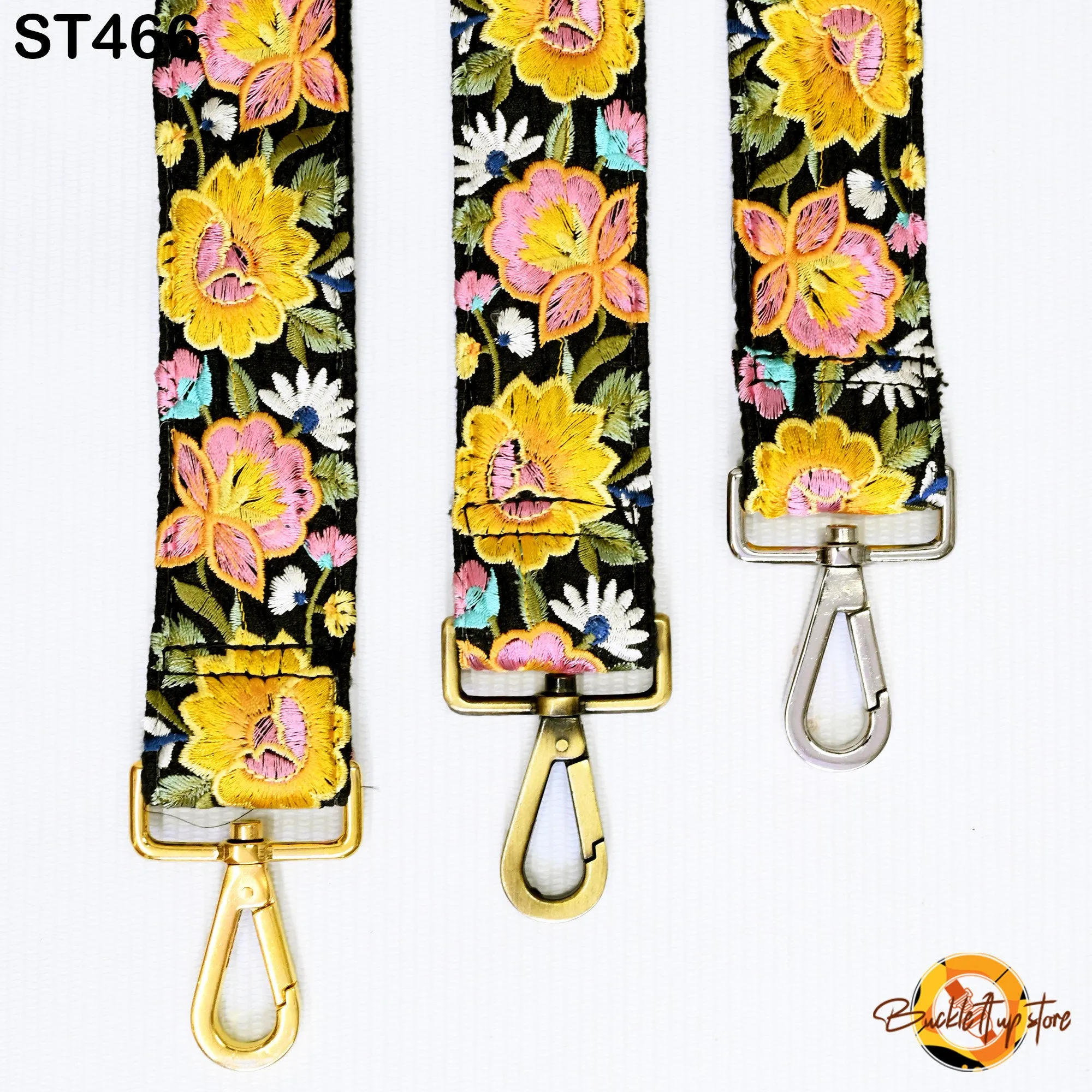 Gift Canvas Sling Bag Strap Purse Strap Embroidery Custom Messenger Crossbody Strap Handbag Embroidered Replacement Strap Boho Guitar Strap