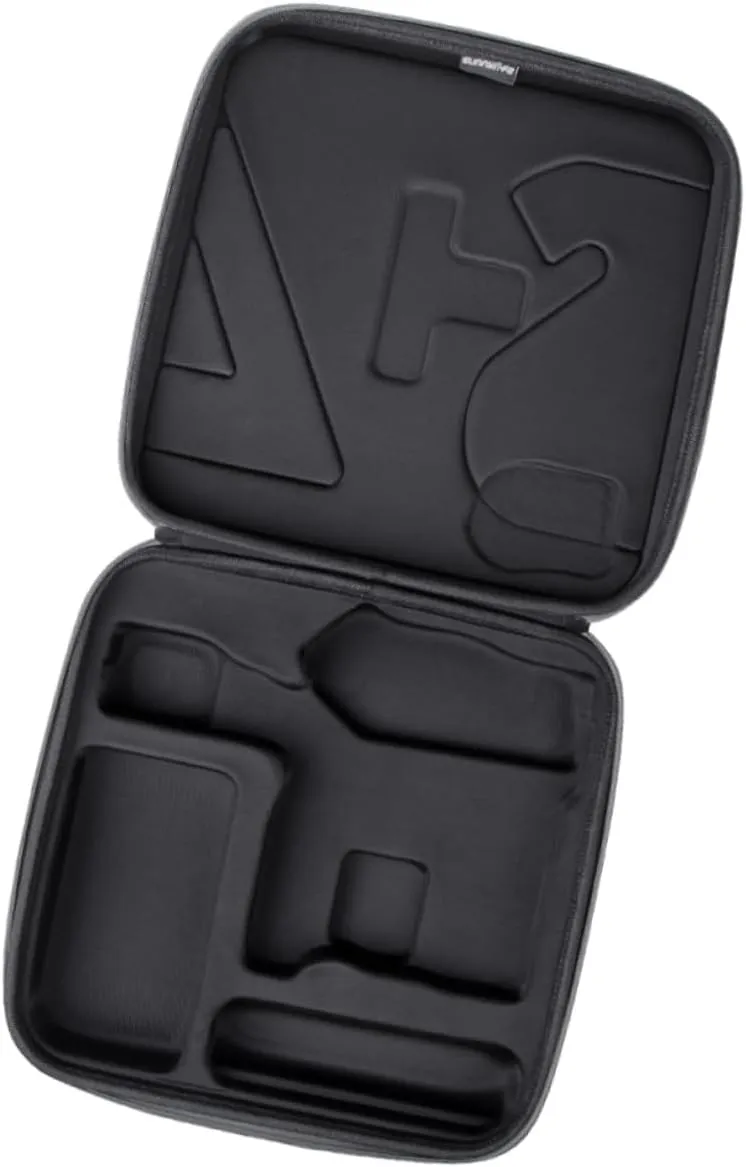 Gimbal Carrying Case 2 Stabilizer Hard Case Shoulder Bag Padded Interior for Safe Storage