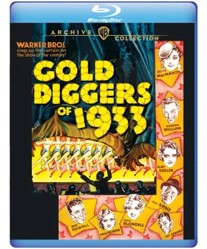 Gold Diggers of 1933 [Blu-ray]