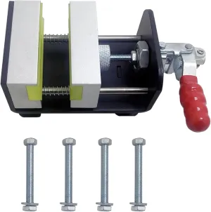 Golf Club Vise Duty Clamp for Precision Shaft and Grip Work Complete Tool for Golf Grip Replacement and Club Customization, Professional Golf Grip Replacement Accessories