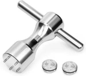 Golf Putter Head Weight 2pcs 5g/10g/15g/20g/25g/30g/35g/40g/45g with Wrench Kit Set Compatible with Titleist Scotty Cameron Putters Newport (5g Wrench (2pcs))