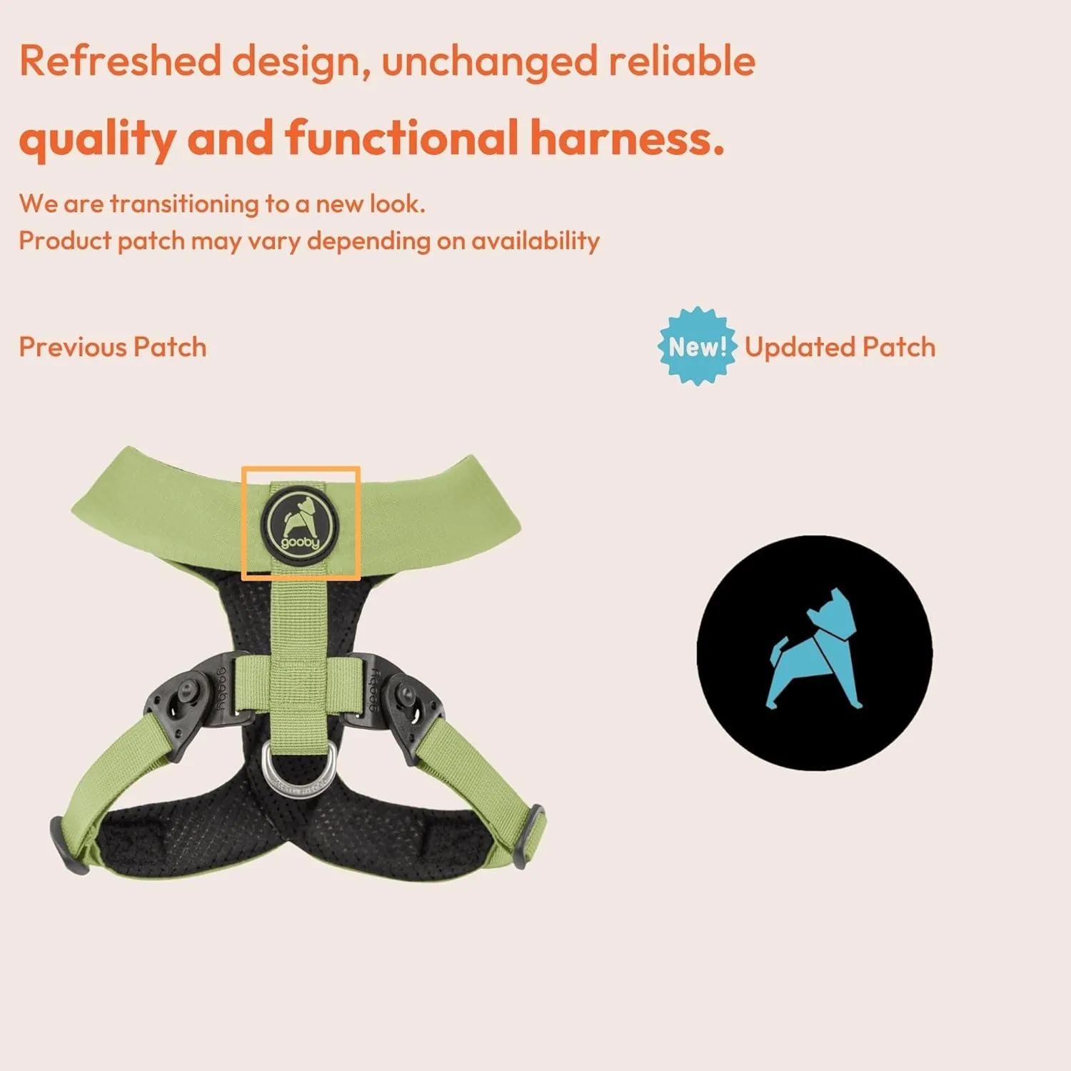 Gooby Comfort X Harness Dual Snap - Turquoise, Medium - No Pull Small Dog Harness with Rotational Buckles and Patented Choke-Free X Frame - Dog Harness for Medium Dogs No Pull and Small Dogs