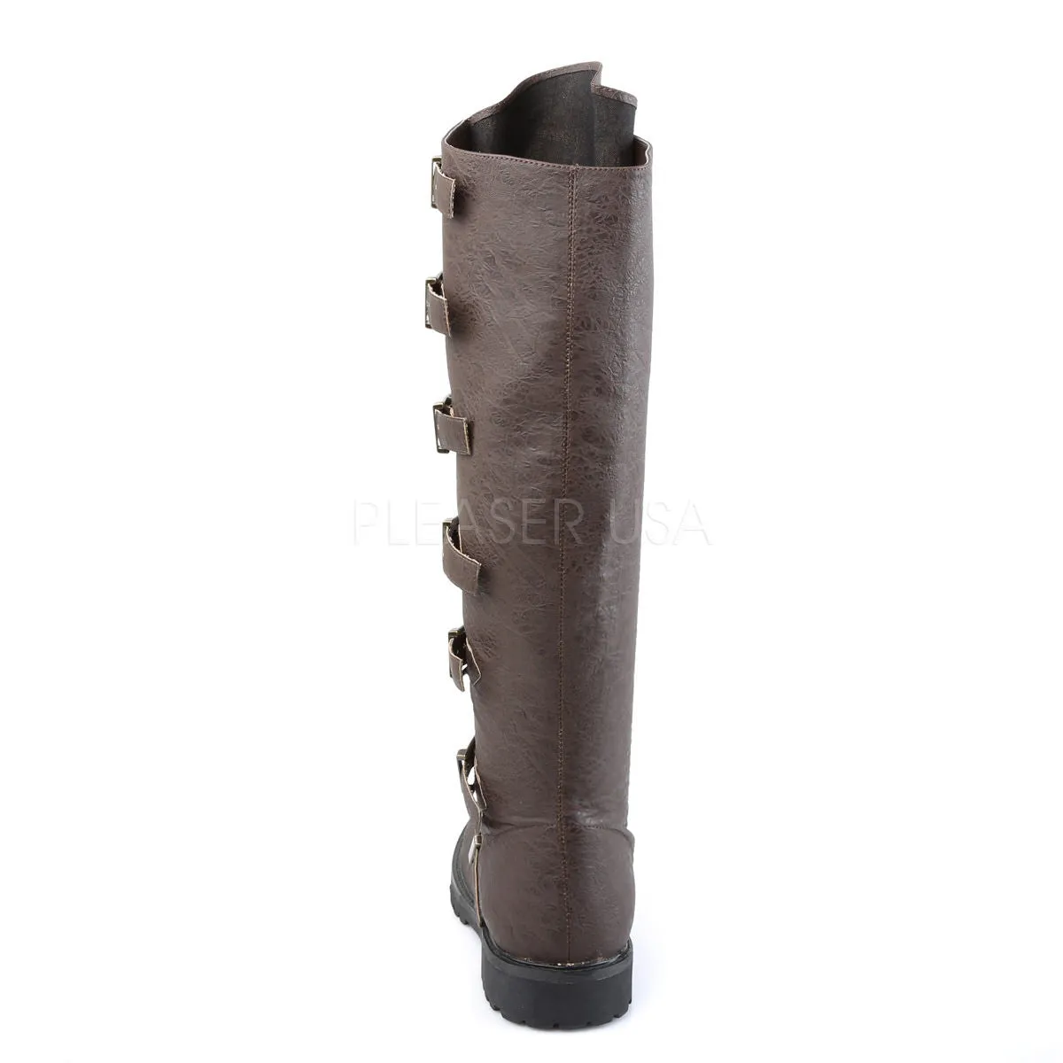 GOTHAM-110 Brown Men's Renaissance Boots