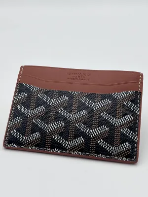 Goyard card holder super