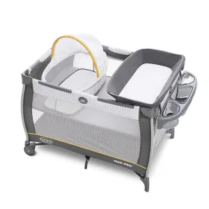 Graco Pack 'n Play Care Suite™ Bassinet Playard, Wells