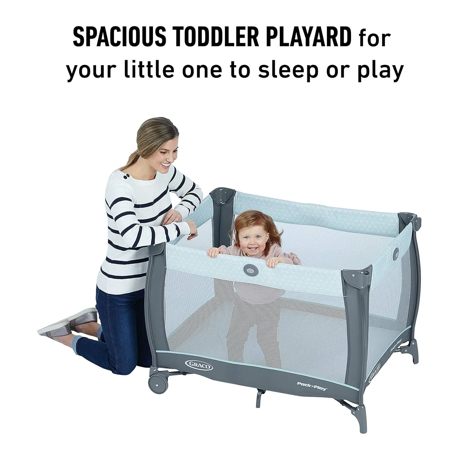 Graco Pack 'n Play Care Suite™ Bassinet Playard, Wells