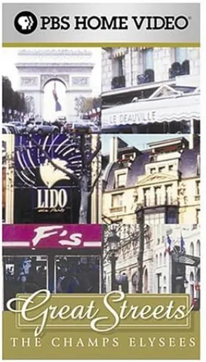 Great Streets - The Champs Elysees (France) with Halle Berry [VHS]
