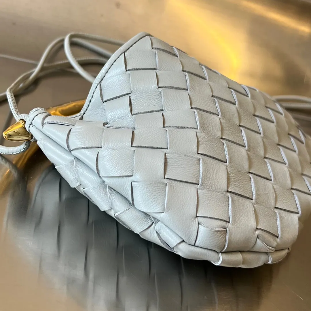 GREY Bottega Veneta SARDINE LIGHT 20 WITH CHAIN LAMBSKIN Price-busting Innovative functionality IN