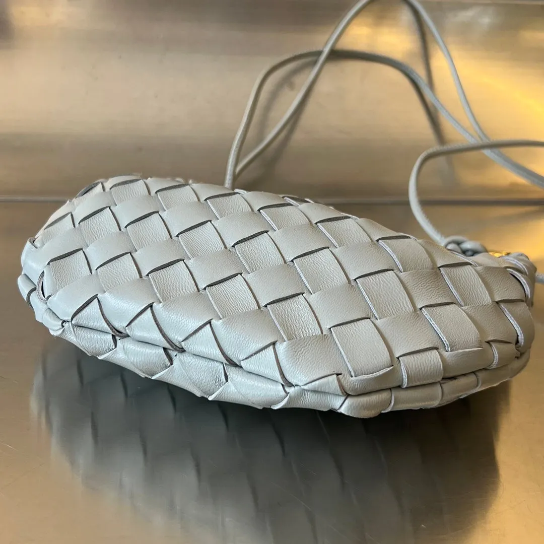 GREY Bottega Veneta SARDINE LIGHT 20 WITH CHAIN LAMBSKIN Price-busting Innovative functionality IN