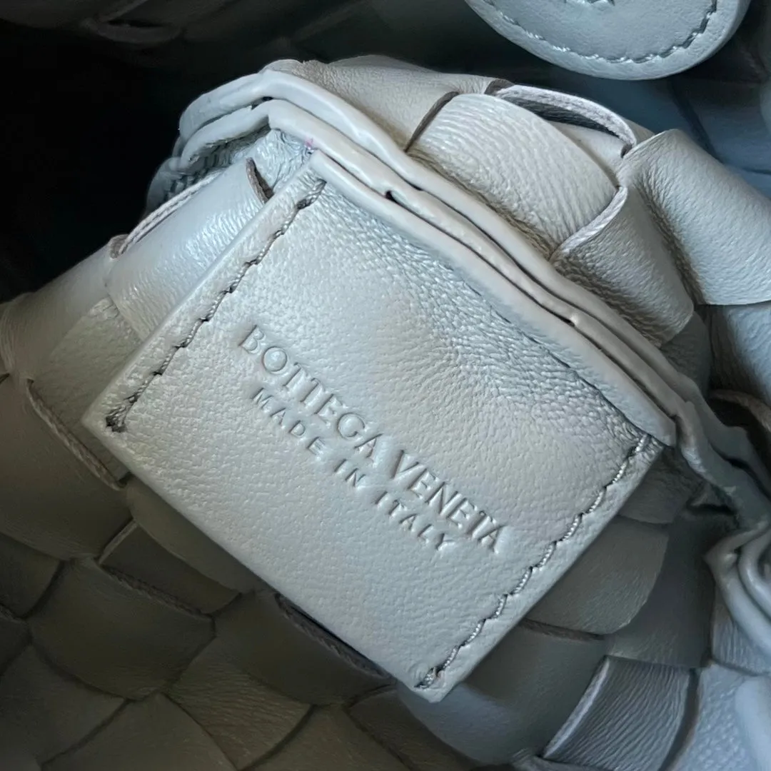 GREY Bottega Veneta SARDINE LIGHT 20 WITH CHAIN LAMBSKIN Price-busting Innovative functionality IN