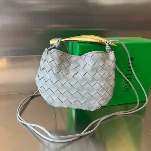 GREY Bottega Veneta SARDINE LIGHT 20 WITH CHAIN LAMBSKIN Price-busting Innovative functionality IN