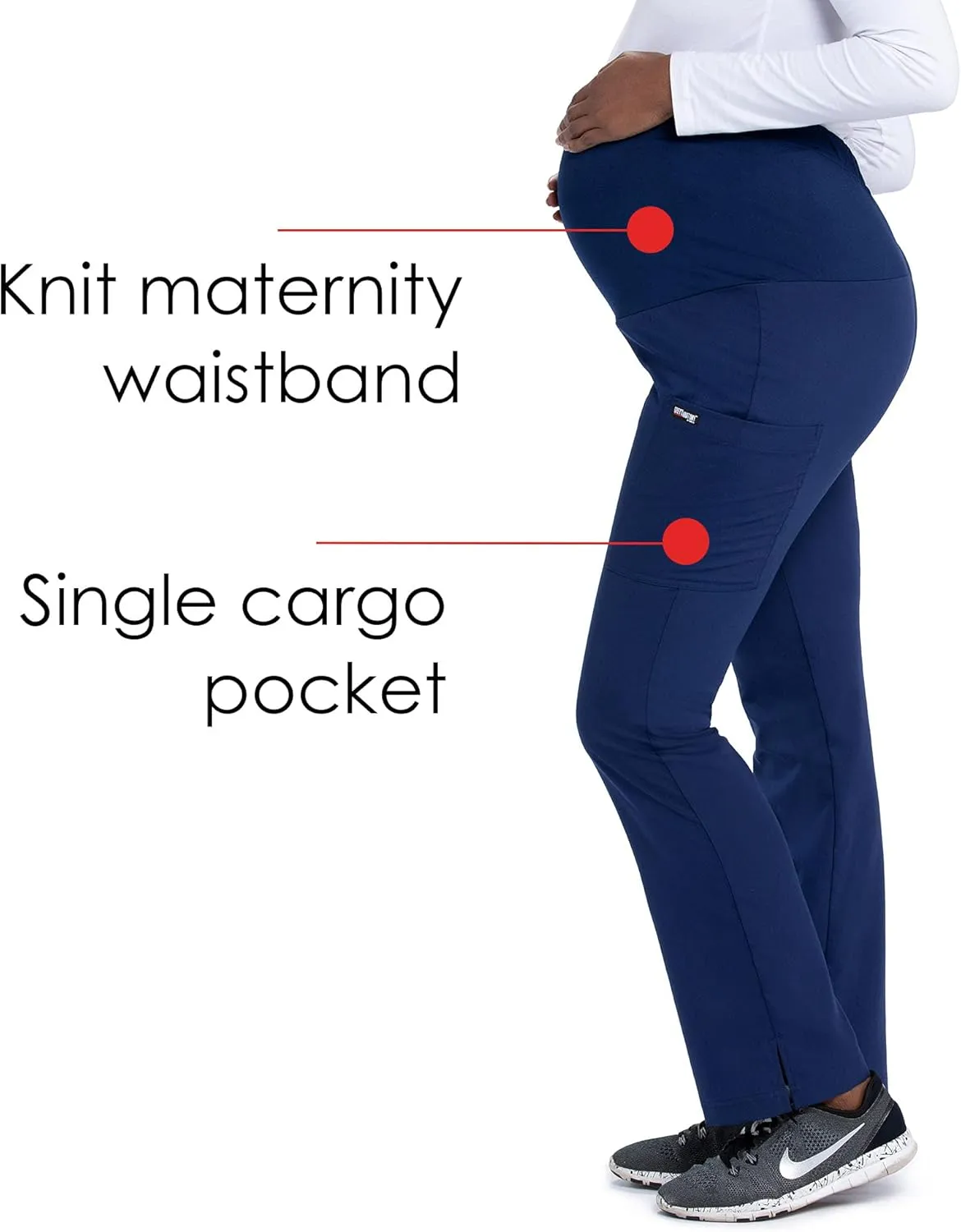 Grey's Anatomy Women's GRP560 Maternity Lilah Scrub Pant