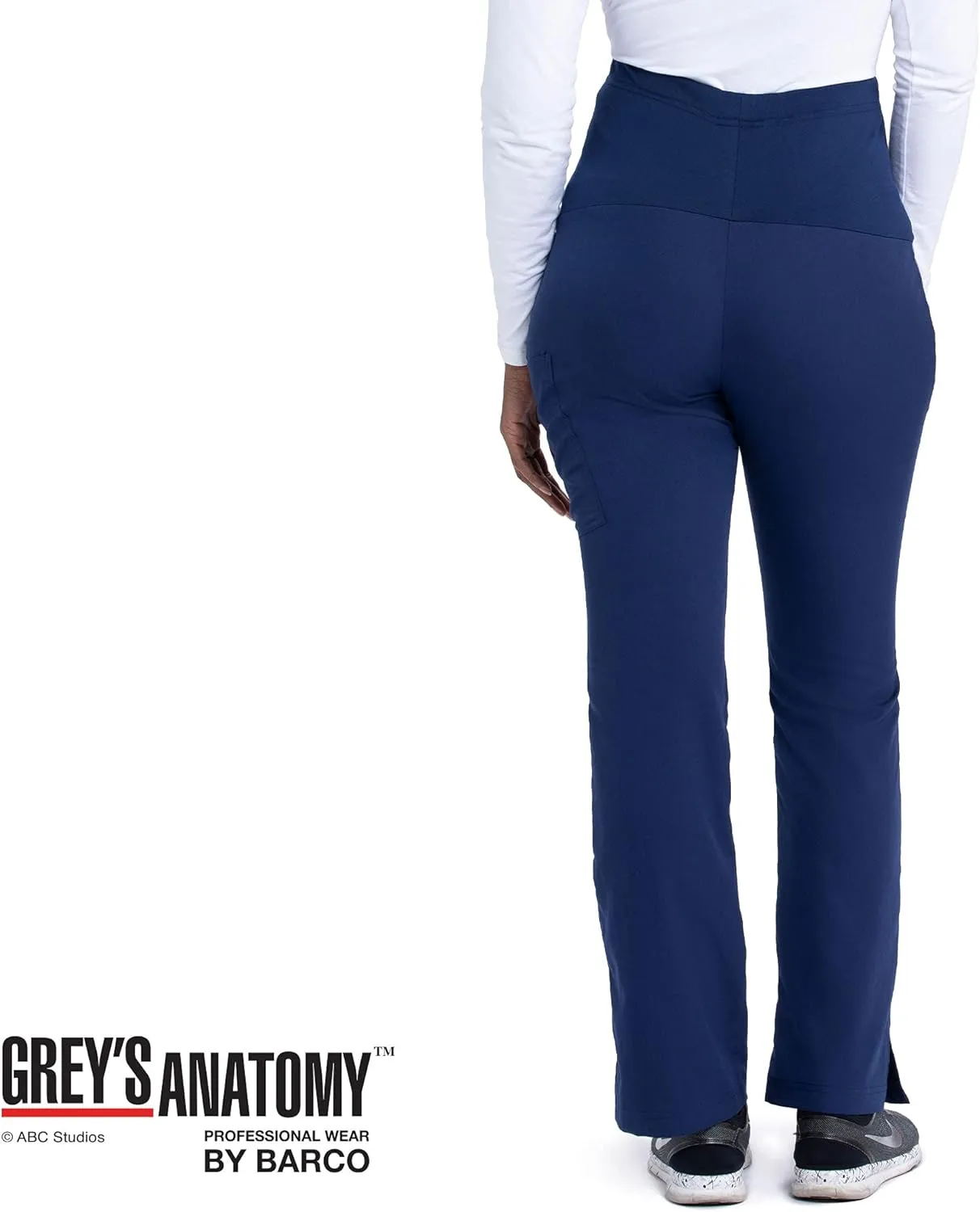Grey's Anatomy Women's GRP560 Maternity Lilah Scrub Pant