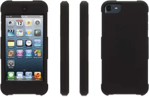 Griffin Survivor Skin for iPod Touch 5G and 6G - Black