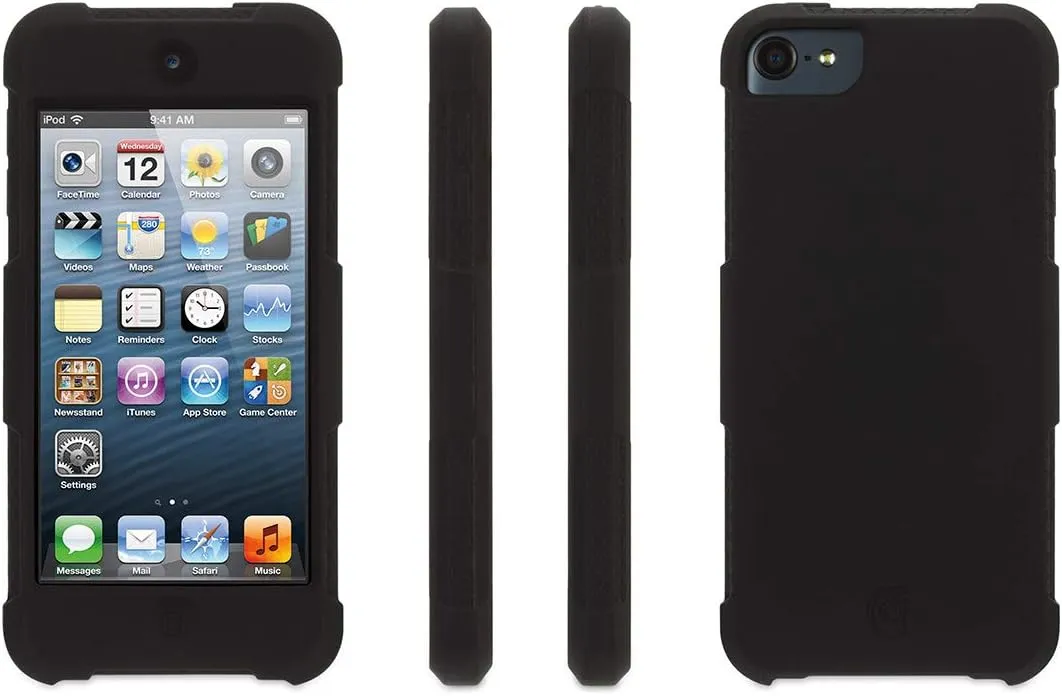 Griffin Survivor Skin for iPod Touch 5G and 6G - Black