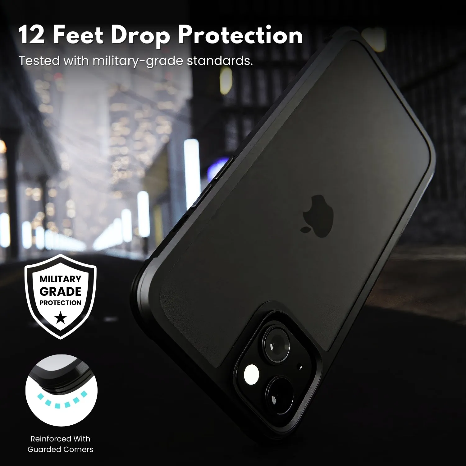 Grip Armour Case Cover For iPhone 13