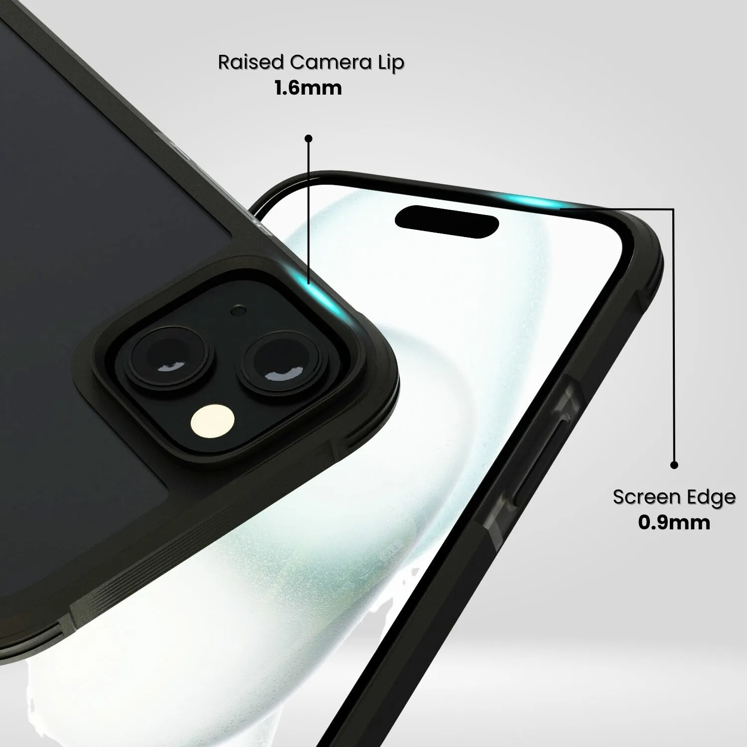 Grip Armour Case Cover For iPhone 14