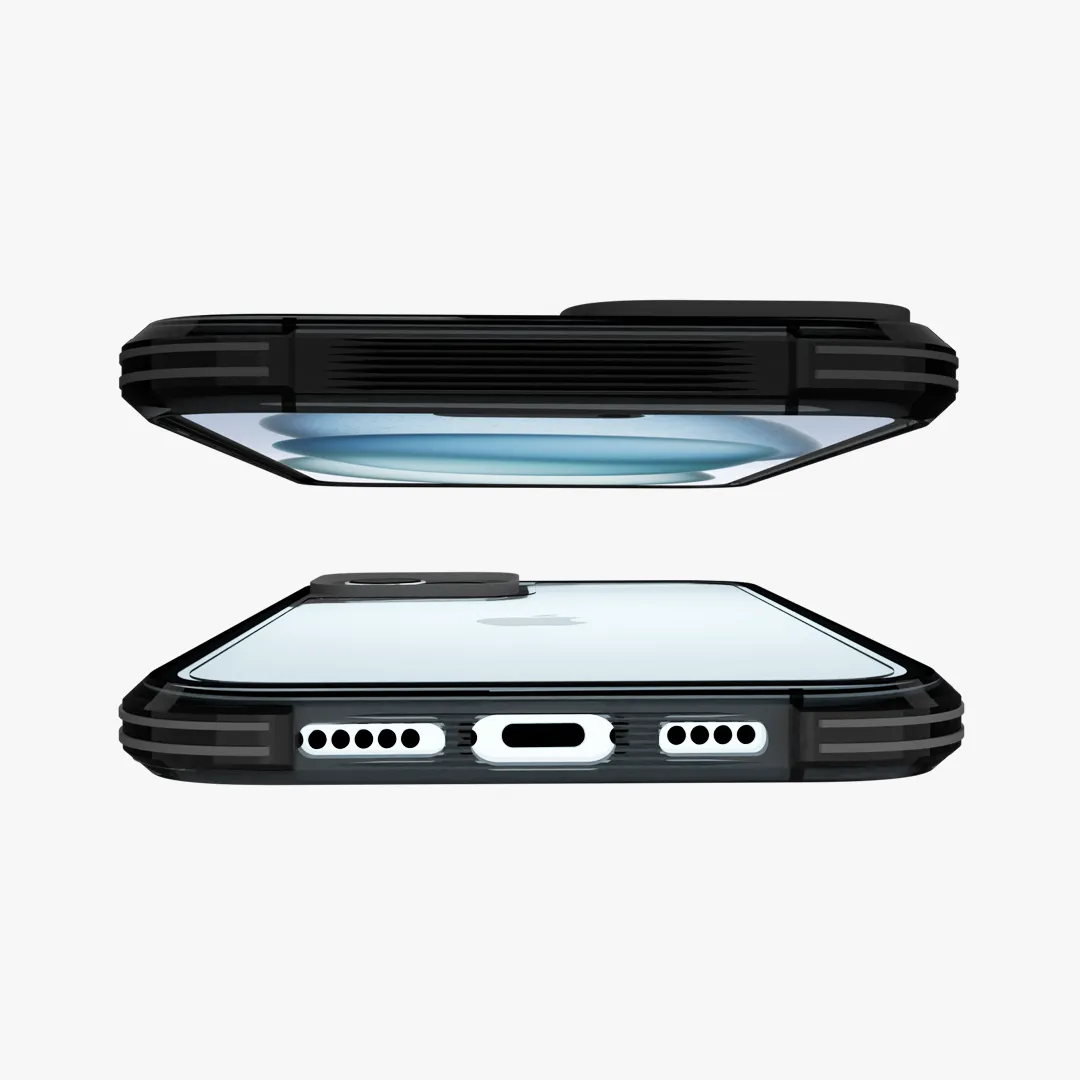 Grip Armour Case Cover For iPhone 15