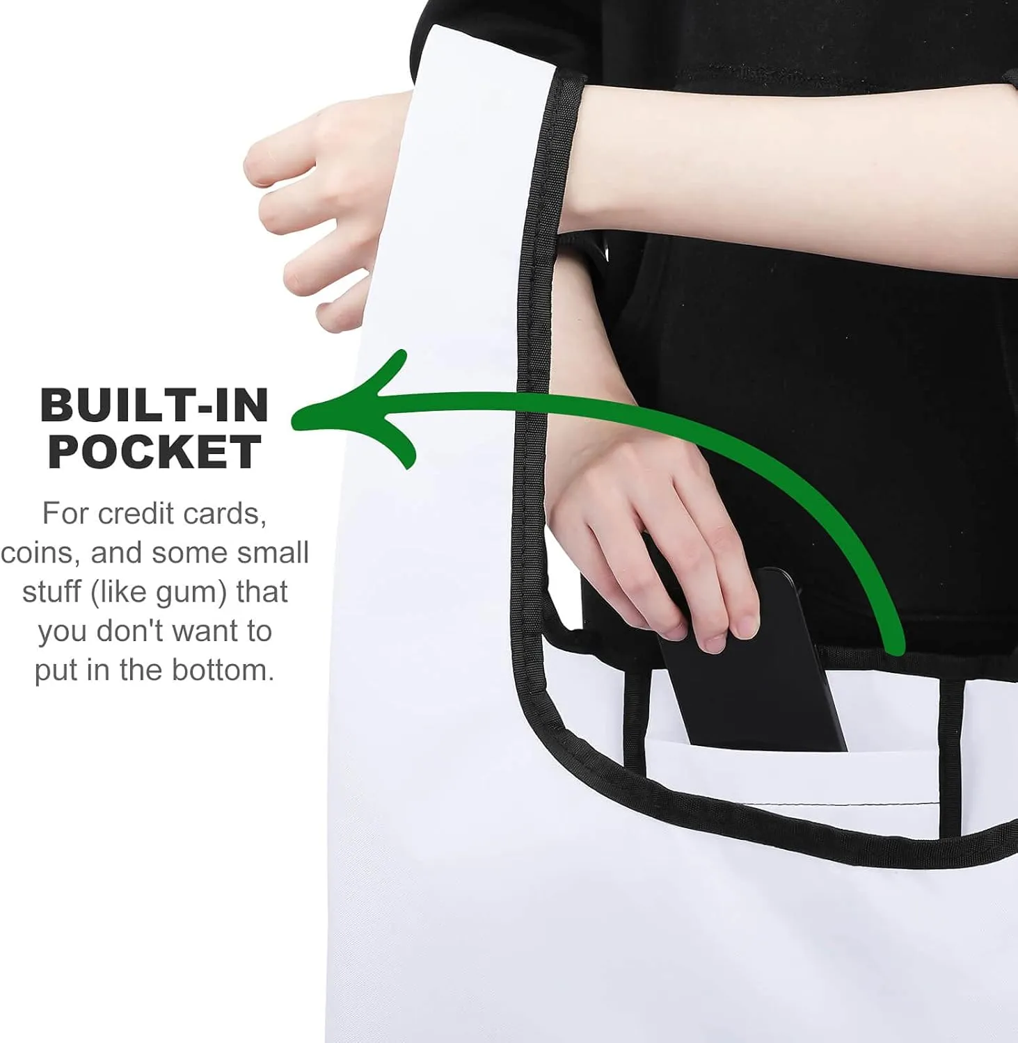 Grocery Bag Reusable Tote Bag Foldable On Flowering Tree Shopping Bag Handbag Washable Shoulder Bag for Travel