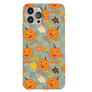 Groovy Pumpkins Phone Case