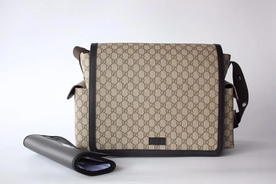 Gucci GG Plus Diaper Bag