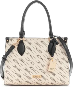 GUESS women's Kinsley Logo Small Carryall bag purse