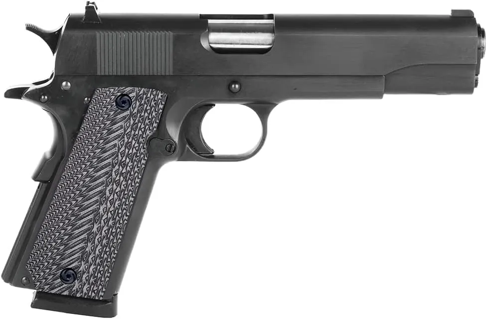 Guuun G10 Grips for LLAMA MAX-1 C/F or L/F, Diamond Cut Texture - 6 Color Options