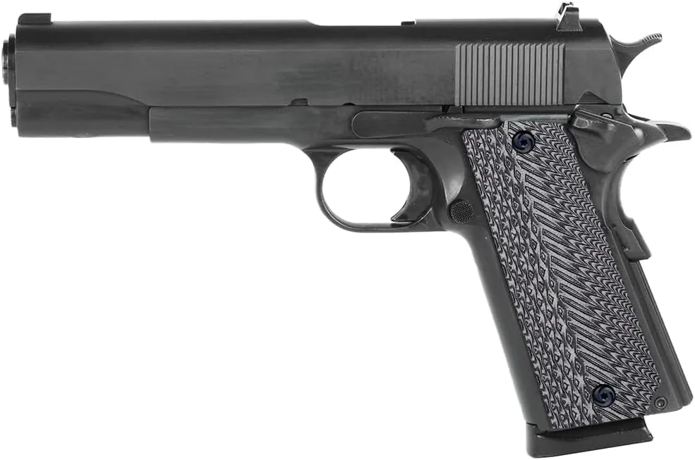 Guuun G10 Grips for LLAMA MAX-1 C/F or L/F, Diamond Cut Texture - 6 Color Options