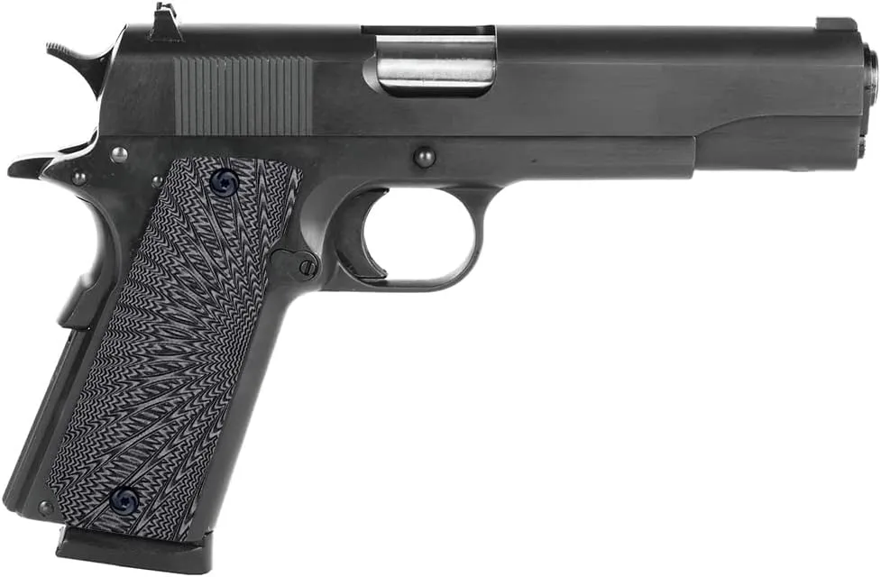 Guuun G10 Grips for LLAMA MAX-1 L/F C/F, OPS Starburst Texture - 6 Color Options