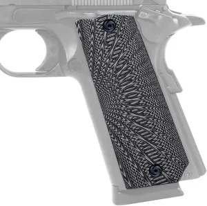 Guuun G10 Grips for LLAMA MAX-1 L/F C/F, OPS Starburst Texture - 6 Color Options